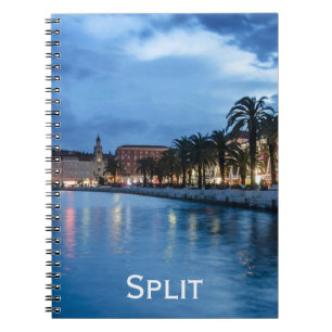 Carnet Promenade de Split en Croatie