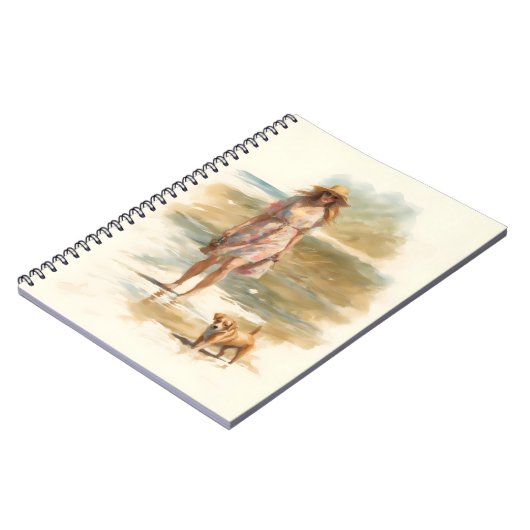 Carnet Promenade d'été (Côté gauche)