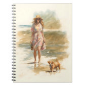 Carnet Promenade d'été (Devant)