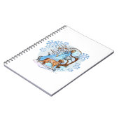 Carnet Promenade d'hiver (Côté gauche)