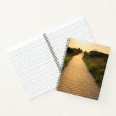 Carnet Promenade en bois vers la plage (Intérieur)