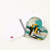 Carnet Promenade Ensoleillée – Figures Abstraites Dans Un (Intérieur)