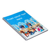 Carnet Promenade hivernale (Côté Droit)