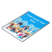 Carnet Promenade hivernale (Côté gauche)