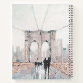 Carnet Promenade matinale - New York (Dos)