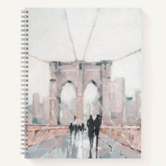 Carnet Promenade matinale - New York (Devant)