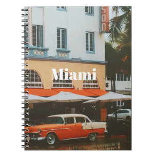 Carnet Promenade océanique de Miami Souvenir de voyage