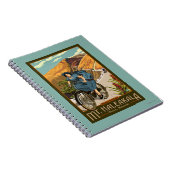 Carnet Promenades à vélo du mont Haleakala Hawaii (Côté Droit)