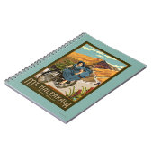 Carnet Promenades à vélo du mont Haleakala Hawaii (Côté gauche)