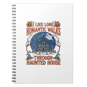 Carnet Promenades Romantiques à Travers la Maison Hantée
