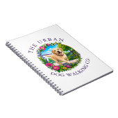 Carnet Promeneur Dresseur de Chien Labrador (Côté Droit)