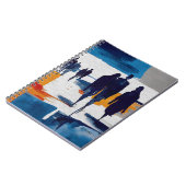 Carnet Promeneurs d'après-tempête – Figures abstraites (Côté gauche)