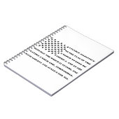 Carnet Promesse D'Allégeance #USAPatriotGraphics (Côté gauche)