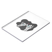 Carnet Promesse des mains de Skeleton Heart (Côté gauche)