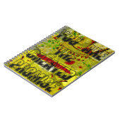 Carnet Promesse d'or : Le script doré du destin (Côté gauche)