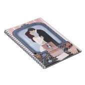 Carnet Promesse rose (Côté Droit)