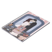 Carnet Promesse rose (Côté gauche)