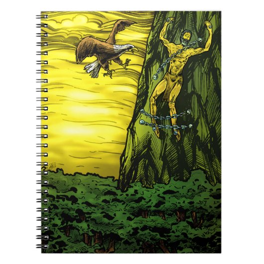 Carnet Prometheus's Punishment (Devant)