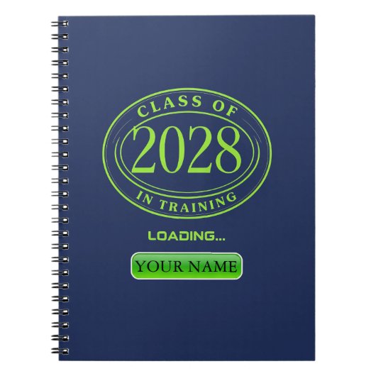 Carnet Promotion 2028 En Formation (Devant)