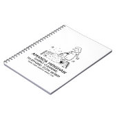 Carnet promotionnel de nettoyage de tapis (Côté gauche)