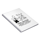 Carnet promotionnel du menuisier et menuisier (Côté Droit)