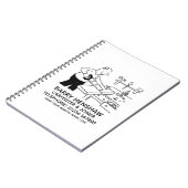 Carnet promotionnel du menuisier et menuisier (Côté gauche)