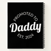 Carnet Promu À Daddy Est. 2024 I (Dos)
