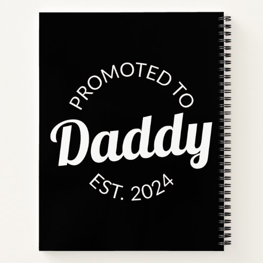 Carnet Promu À Daddy Est. 2024 I (Dos)