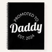 Carnet Promu À Daddy Est. 2024 I (Devant)