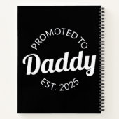 Carnet Promu À Daddy Est. 2025 I (Dos)