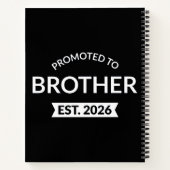 Carnet Promu À Frère Est. 2026 II (Dos)