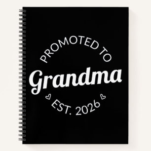 Carnet Promu À Grand-Mère Est. 2026 I