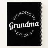 Carnet Promu À Grand-Mère Est. 2026 I (Dos)