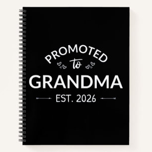 Carnet Promu À Grand-Mère Est. 2026 II