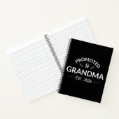 Carnet Promu À Grand-Mère Est. 2026 II (Intérieur)