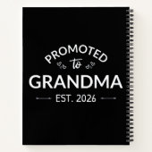 Carnet Promu À Grand-Mère Est. 2026 II (Dos)