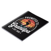 Carnet Promu grand-père dès 2026 (Côté gauche)