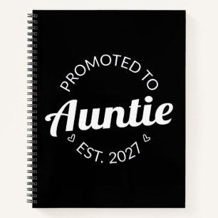 Carnet Promue Tatie Est 2027 Nouvelle Tante I