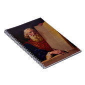 Carnet Prophet Moses on Mount Sinai – High-Fidelity Epic  (Côté Droit)