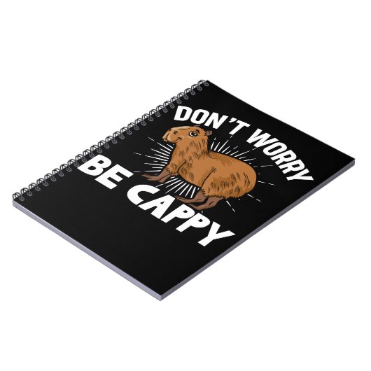 Carnet Propriétaire Funny Capybara Capybara Animal (Côté gauche)