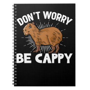 Carnet Propriétaire Funny Capybara Capybara Animal