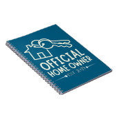 Carnet Propriétaire Officiel Est. 2025 Fier Premier Timer (Côté Droit)