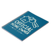 Carnet Propriétaire Officiel Est. 2025 Fier Premier Timer (Côté gauche)