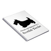 Carnet Propriété et exploitation d'un Terrier écossais -  (Côté Droit)