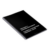 Carnet Propriété : Prison de Shawshank (Côté Droit)