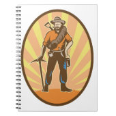 Carnet Prospecteur mineur (Devant)