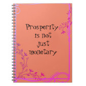 Carnet Prospérité (Devant)