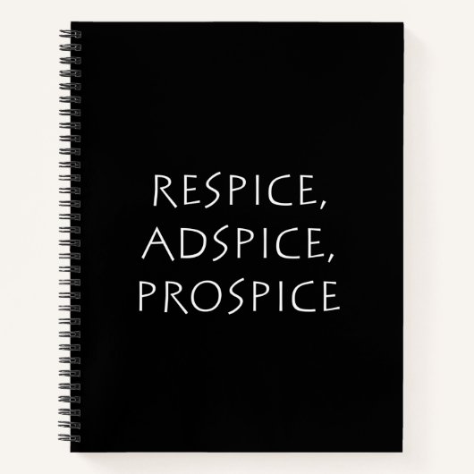Carnet Prospice de la réponse (Devant)