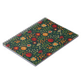 Carnet Protea Floral Block Imprimer Millefleur darnes (Côté gauche)