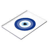 Carnet Protection contre les symboles oculaires (Côté gauche)